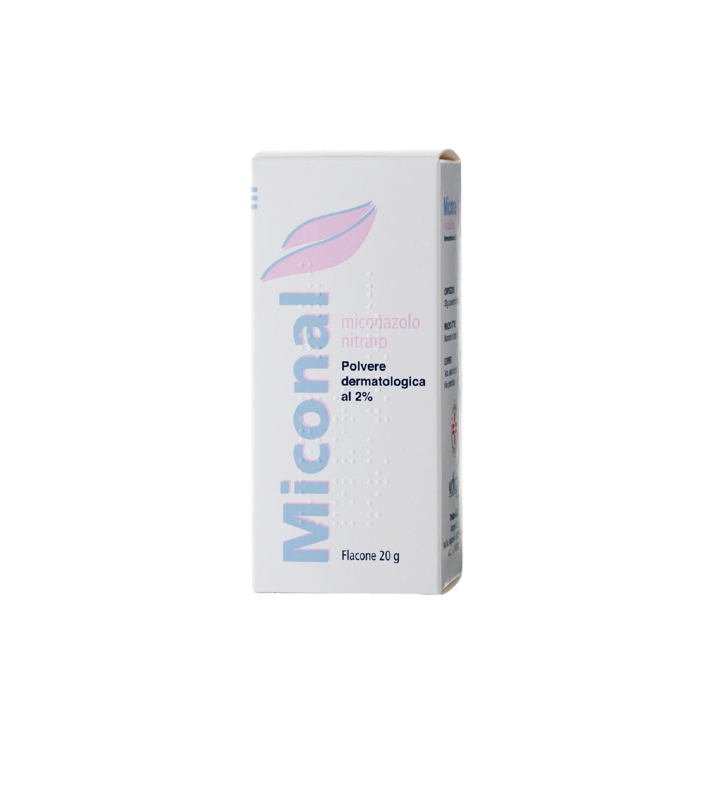 MICONAL*POLV DERM 20G 2% - Farmacia Artemisia di Montecuollo Dott. Angelo snc