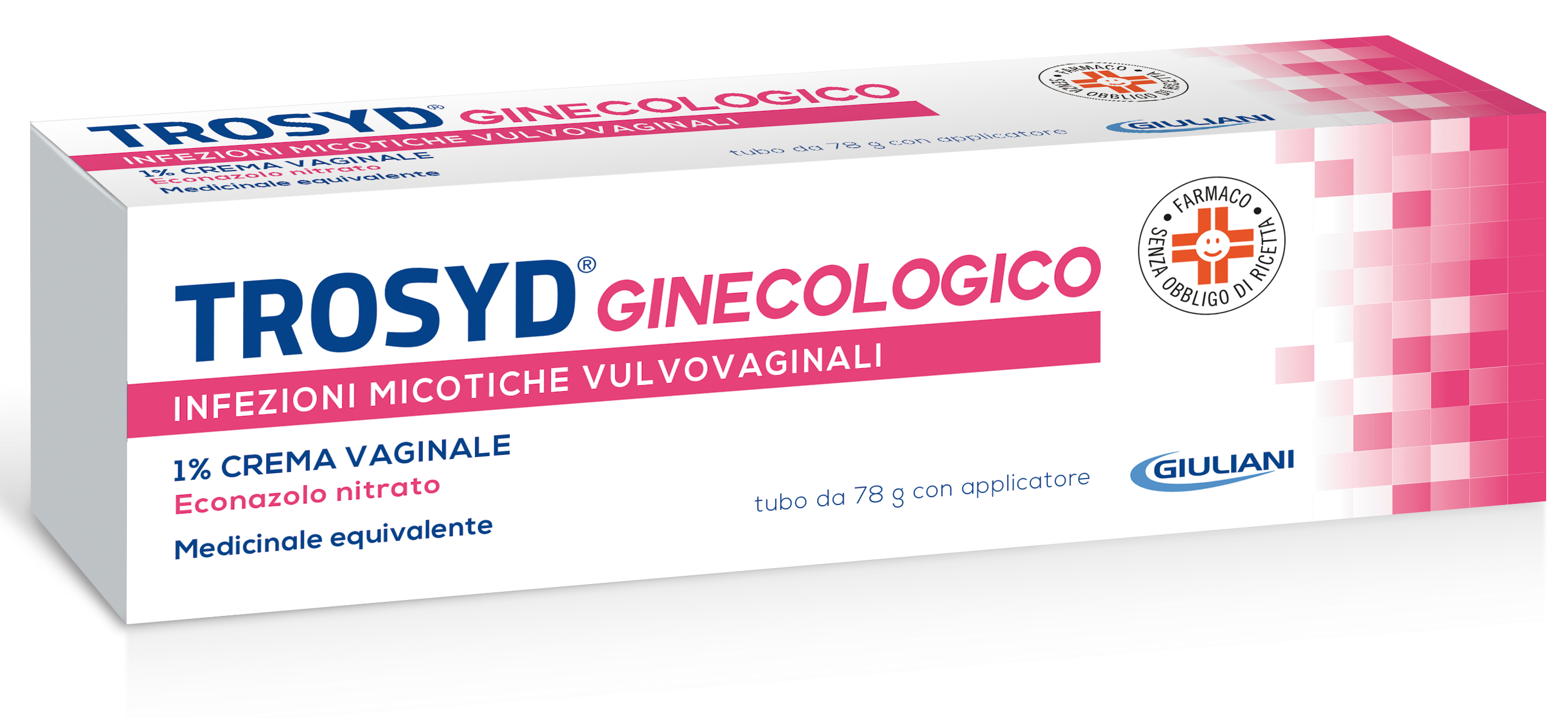 TROSYD GINECOL*CR VAG 78G 1% - Farmacia Artemisia di Montecuollo Dott. Angelo snc