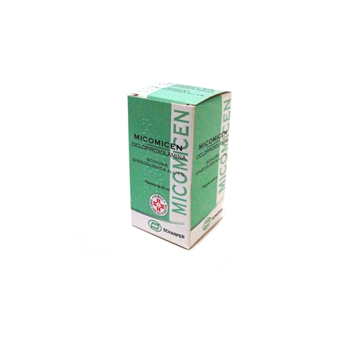 MICOMICEN*SCHIUMA GIN 60ML 1% - Farmacia Artemisia di Montecuollo Dott. Angelo snc