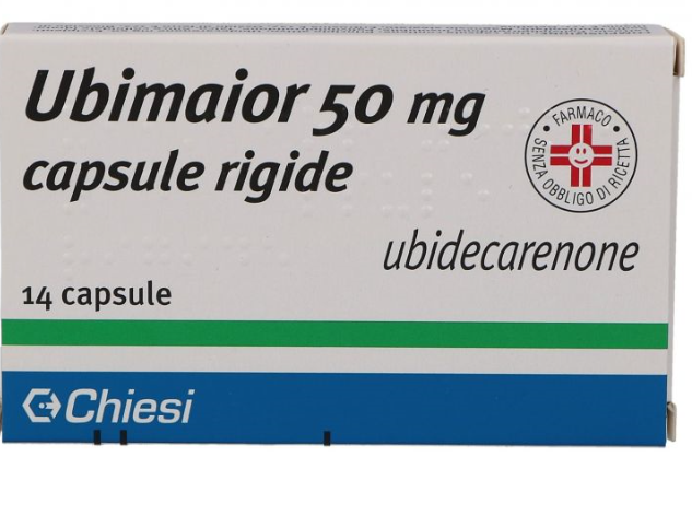 UBIMAIOR*14CPS 50MG - Farmacia Artemisia di Montecuollo Dott. Angelo snc