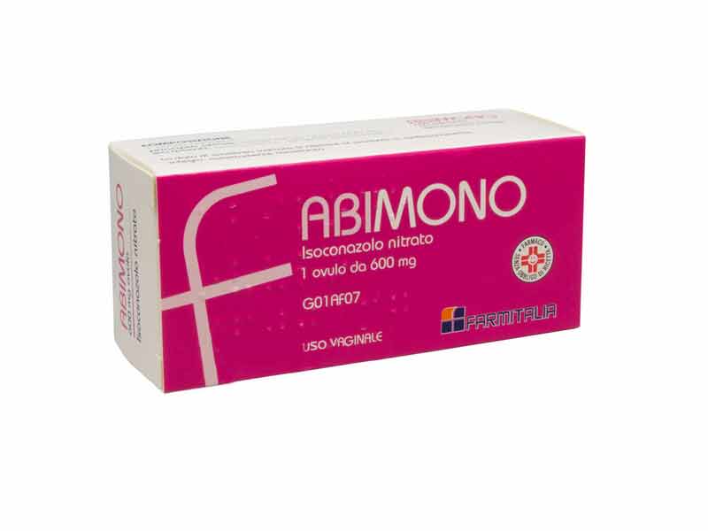 ABIMONO*1 OV VAG 600MG - Farmacia Artemisia di Montecuollo Dott. Angelo snc