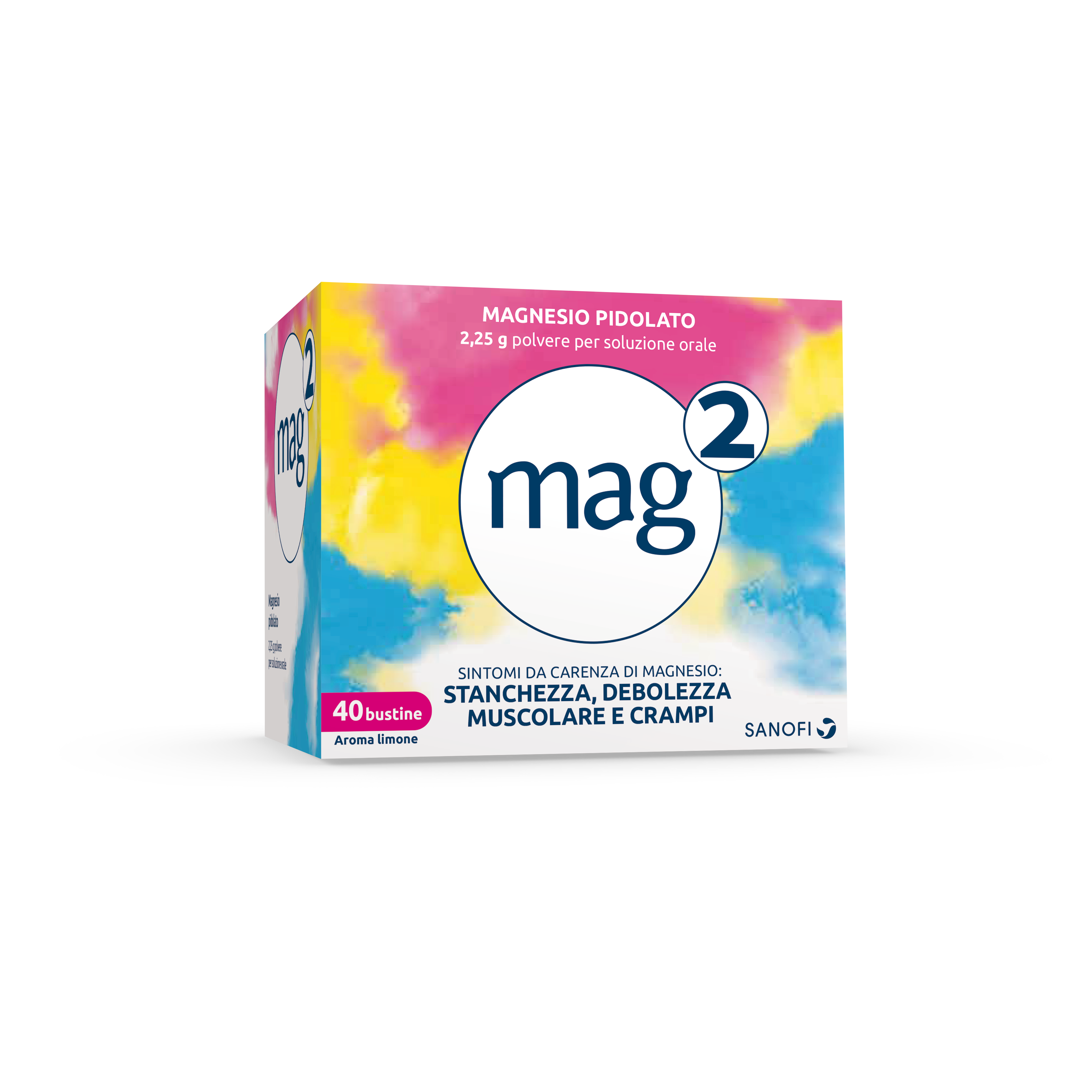 MAG 2*OS GRAT 40BUST 2,25G - Farmacia Artemisia di Montecuollo Dott. Angelo snc