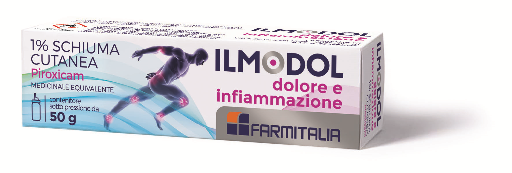 ILMODOL DOLORE INF*SCH 50G 1% - Farmacia Artemisia di Montecuollo Dott. Angelo snc