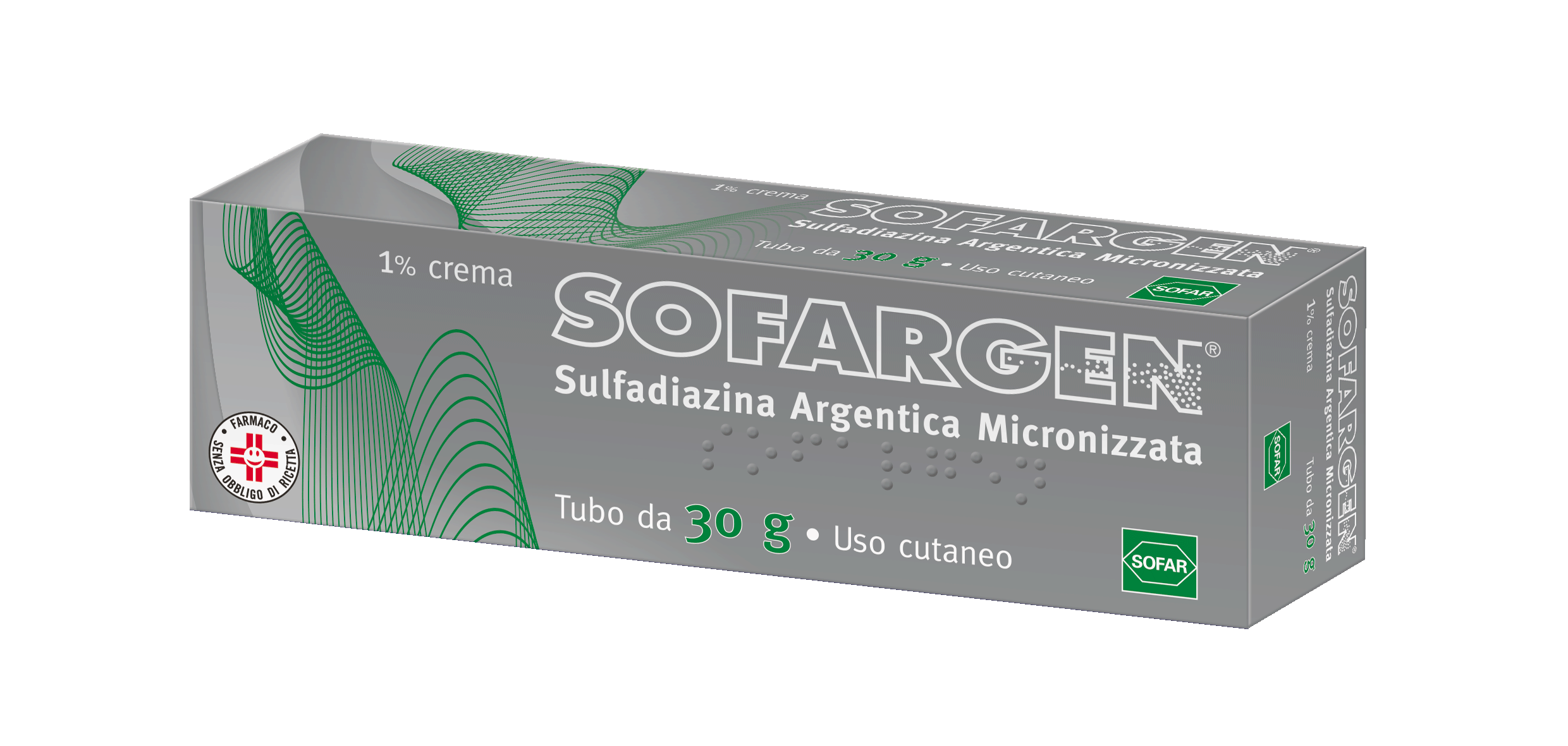 SOFARGEN*CREMA 30G 1% - Farmacia Artemisia di Montecuollo Dott. Angelo snc