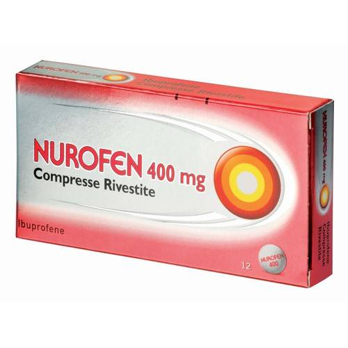 NUROFEN*12CPR RIV 400MG PVC/AL - Farmacia Artemisia di Montecuollo Dott. Angelo snc