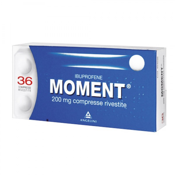 MOMENT*36CPR RIV 200MG - Farmacia Artemisia di Montecuollo Dott. Angelo snc