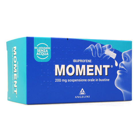 MOMENT*OS SOSP 8BUST 200MG - Farmacia Artemisia di Montecuollo Dott. Angelo snc