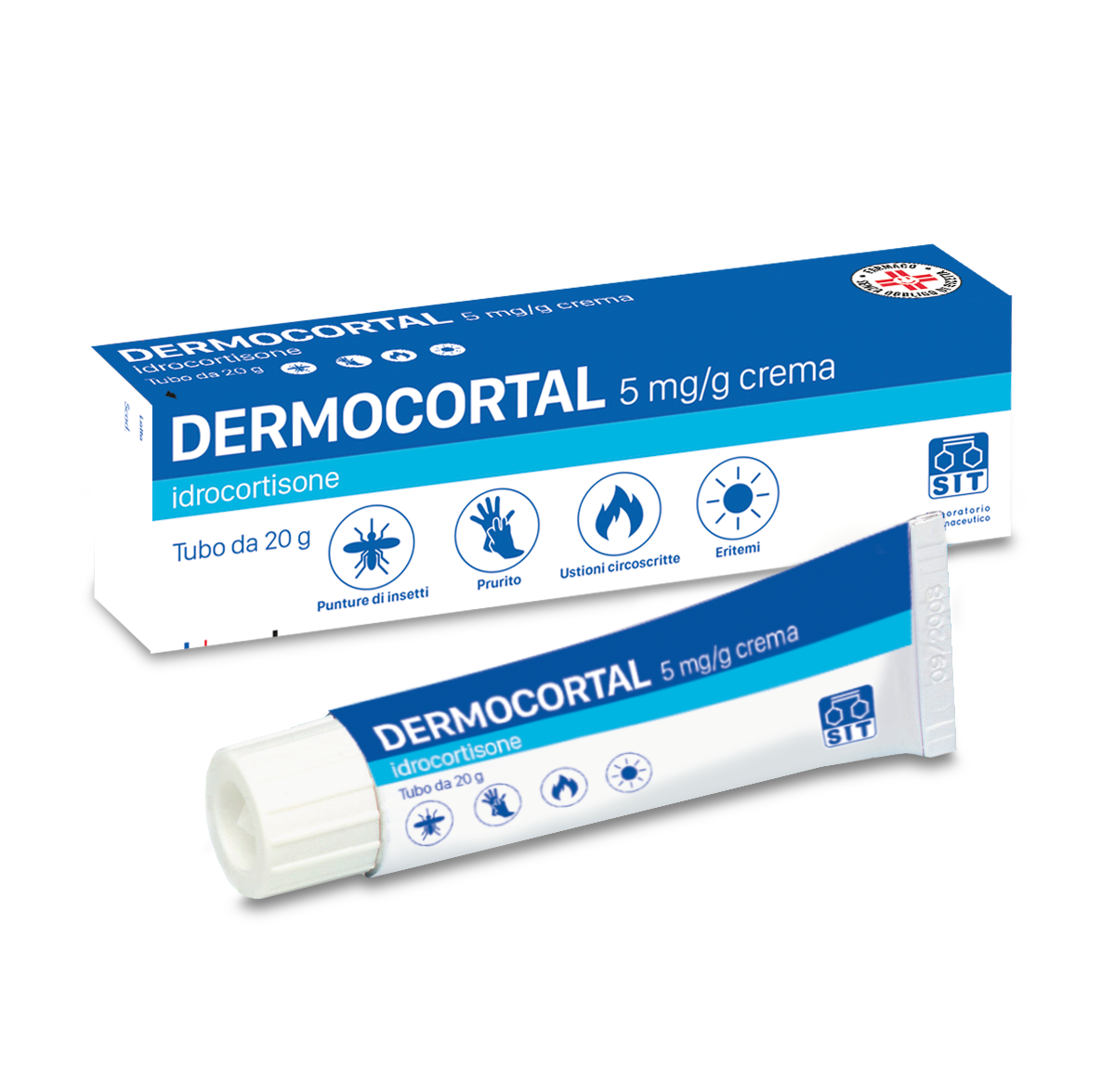 DERMOCORTAL*CREMA 20G 0,5% - Farmacia Artemisia di Montecuollo Dott. Angelo snc