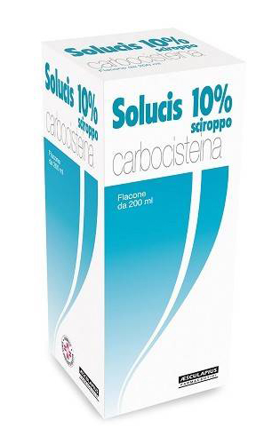 SOLUCIS*SCIR 200ML 100MG/ML - Farmacia Artemisia di Montecuollo Dott. Angelo snc