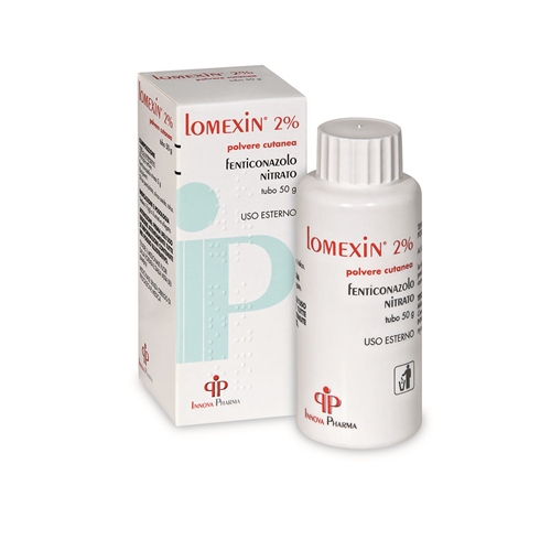 LOMEXIN*POLV CUT 50G 2% - Farmacia Artemisia di Montecuollo Dott. Angelo snc
