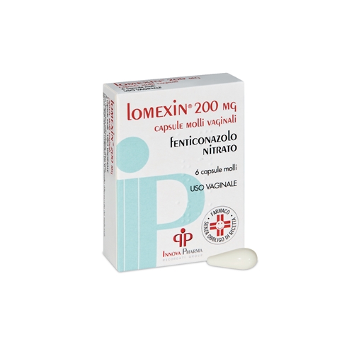 LOMEXIN*6CPS MOLLI VAG 200MG - Farmacia Artemisia di Montecuollo Dott. Angelo snc