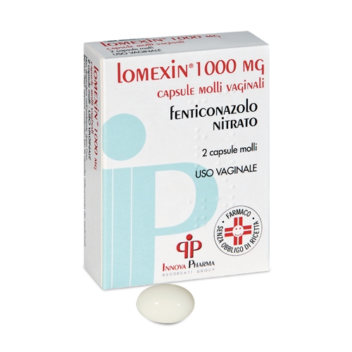 LOMEXIN*2CPS MOLLI VAG 1000MG - Farmacia Artemisia di Montecuollo Dott. Angelo snc