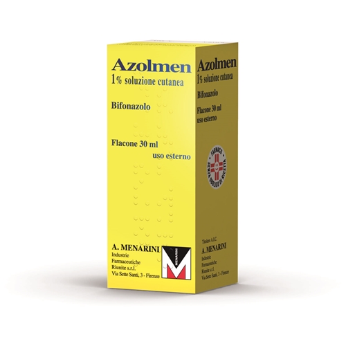AZOLMEN*SOLUZ 30ML 1% - Farmacia Artemisia di Montecuollo Dott. Angelo snc