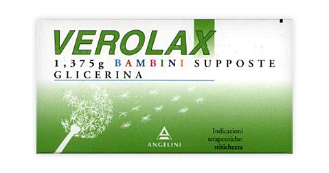 VEROLAX*BB 18SUPP 1,375G - Farmacia Artemisia di Montecuollo Dott. Angelo snc