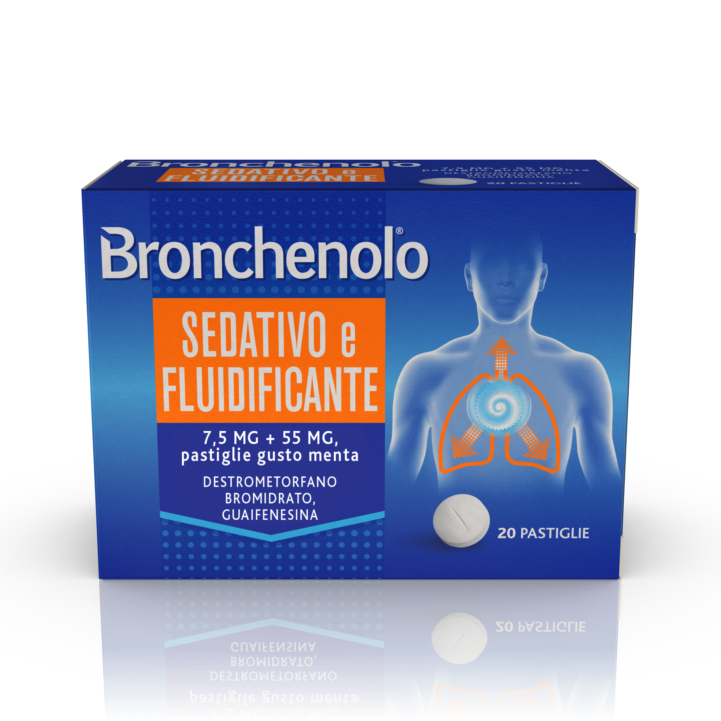 BRONCHENOLO SED FLUID*20PASTL - Farmacia Artemisia di Montecuollo Dott. Angelo snc