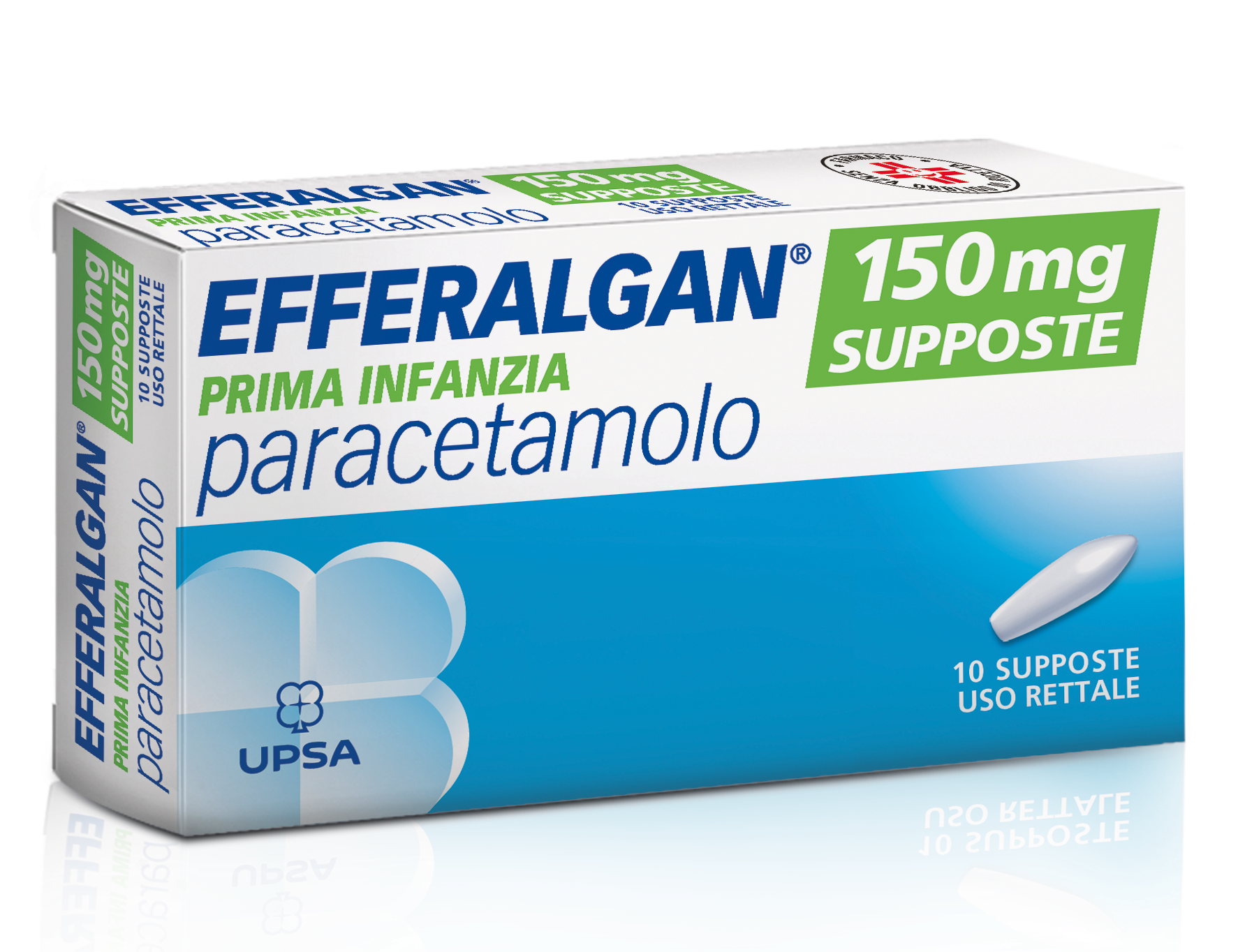 EFFERALGAN*10SUPP 150MG - Farmacia Artemisia di Montecuollo Dott. Angelo snc