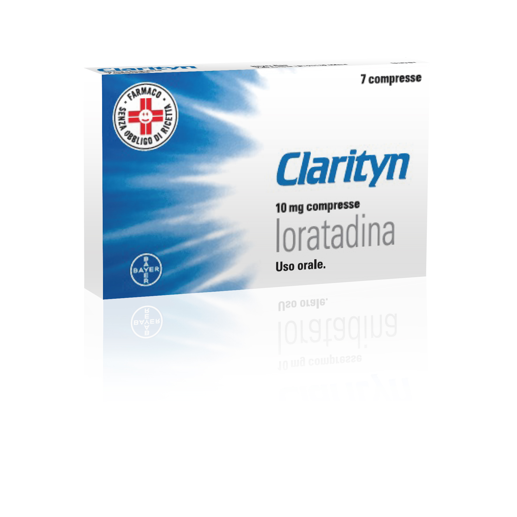 CLARITYN*7CPR 10MG - Farmacia Artemisia di Montecuollo Dott. Angelo snc