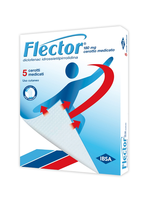 FLECTOR*5CER MEDIC 180MG - Farmacia Artemisia di Montecuollo Dott. Angelo snc