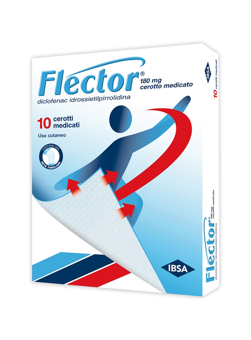 FLECTOR*10CER MEDIC 180MG - Farmacia Artemisia di Montecuollo Dott. Angelo snc