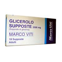 SUPPOSTE GLICERINA MV*AD 18SUP - Farmacia Artemisia di Montecuollo Dott. Angelo snc