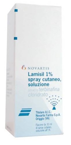 LAMISIL*SPRAY CUT FL 30ML 1% - Farmacia Artemisia di Montecuollo Dott. Angelo snc