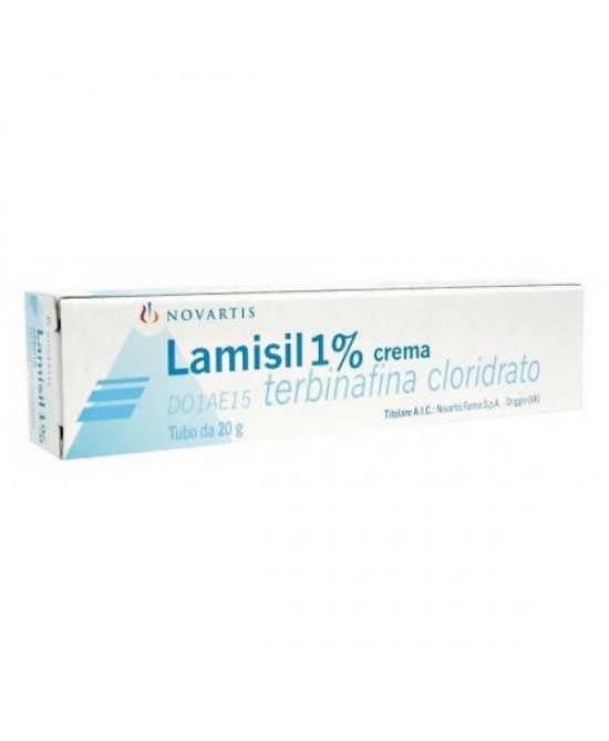 LAMISIL*CREMA 20G 1% - Farmacia Artemisia di Montecuollo Dott. Angelo snc