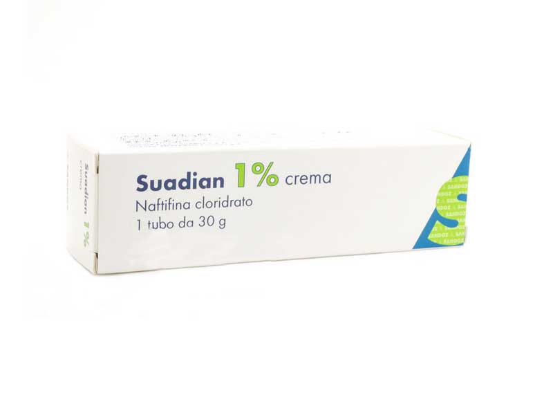 SUADIAN*CREMA TUBO 30G 1% - Farmacia Artemisia di Montecuollo Dott. Angelo snc