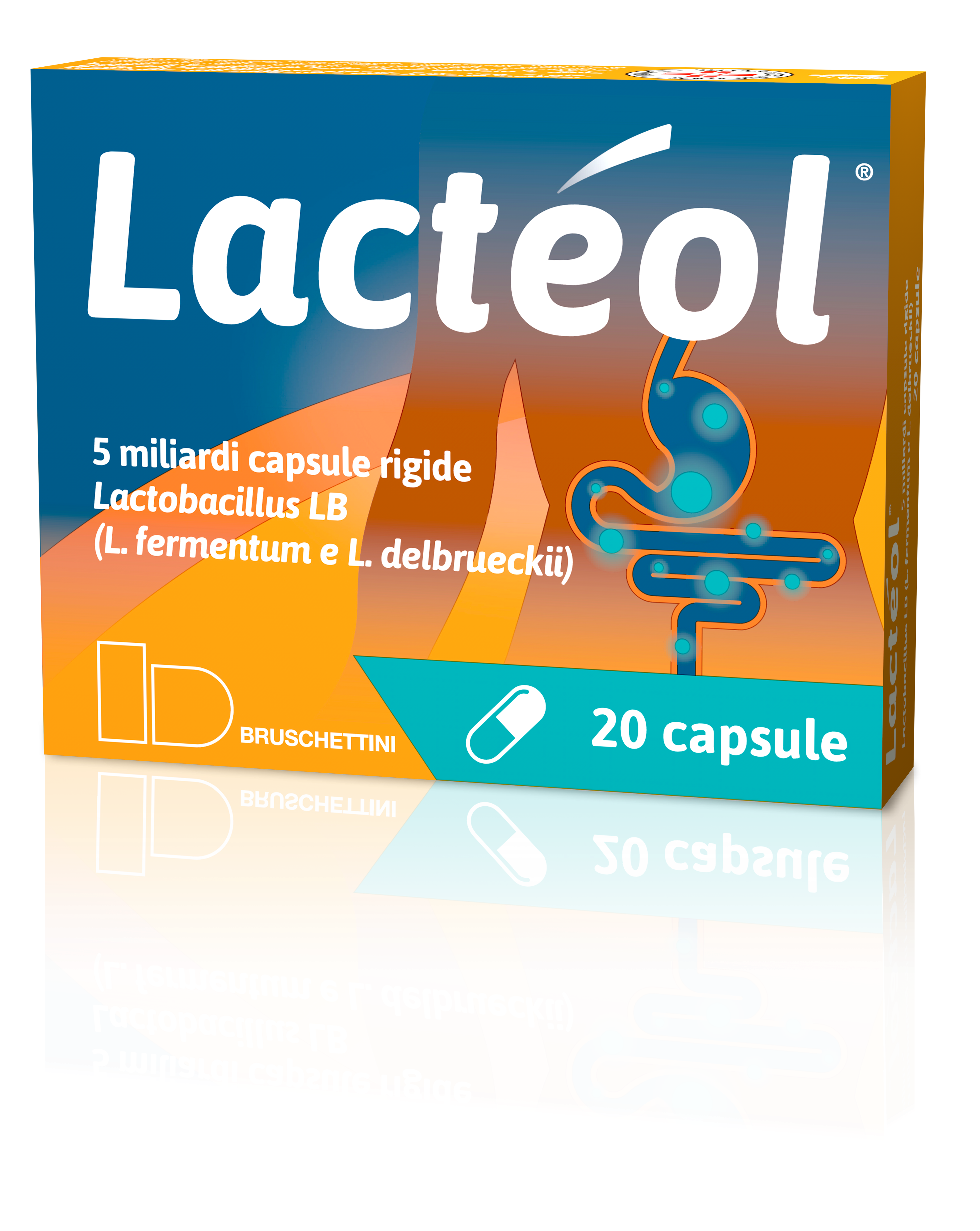 LACTEOL*20CPS 5MLD - Farmacia Artemisia di Montecuollo Dott. Angelo snc