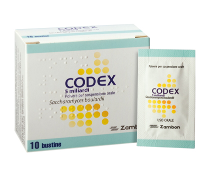 CODEX*10BUST 5MLD 250MG - Farmacia Artemisia di Montecuollo Dott. Angelo snc