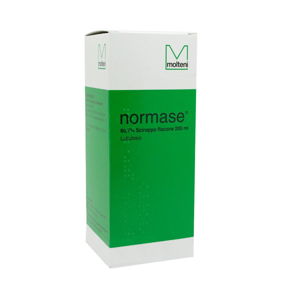 NORMASE*SCIR 200ML 66,7G/100ML - Farmacia Artemisia di Montecuollo Dott. Angelo snc