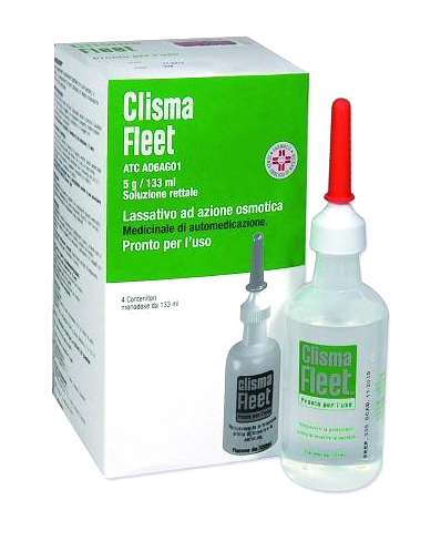 CLISMA FLEET PRONTO USO*4FLAC - Farmacia Artemisia di Montecuollo Dott. Angelo snc