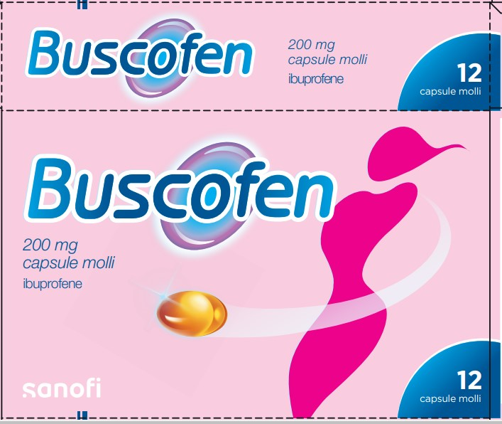BUSCOFEN*12CPS MOLLI 200MG - Farmacia Artemisia di Montecuollo Dott. Angelo snc