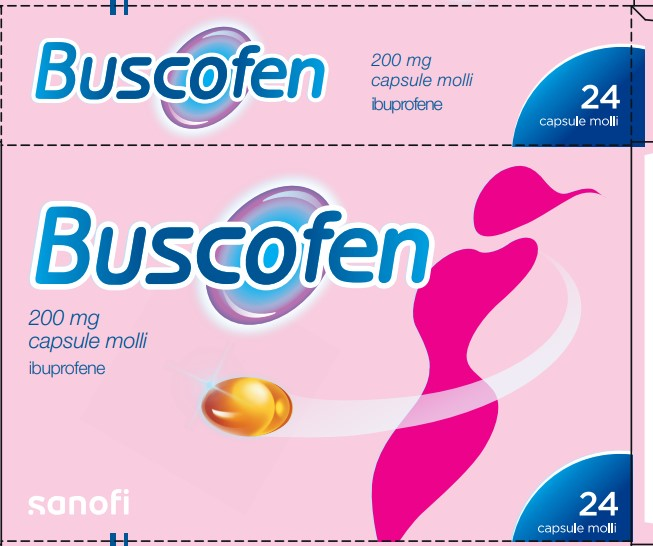 BUSCOFEN*24CPS MOLLI 200MG - Farmacia Artemisia di Montecuollo Dott. Angelo snc