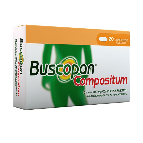 BUSCOPAN COMPOSITUM*20CPR RIV - Farmacia Artemisia di Montecuollo Dott. Angelo snc