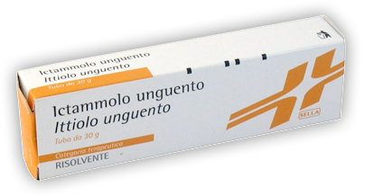 ICTAMMOLO SELLA*10% UNG 30G - Farmacia Artemisia di Montecuollo Dott. Angelo snc