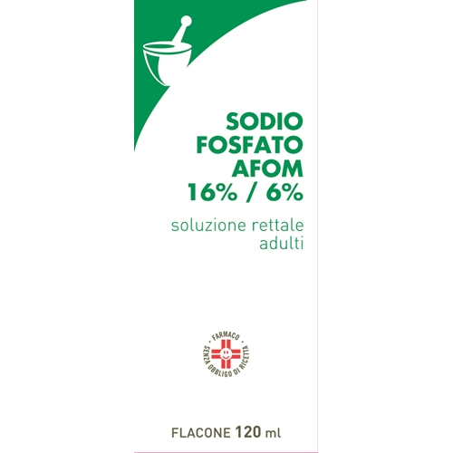 SODIO FOSFATO AFOM*120ML+CAN - Farmacia Artemisia di Montecuollo Dott. Angelo snc