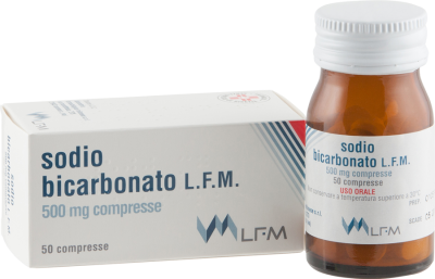 SODIO BICARB*50CPR 500MG FL - Farmacia Artemisia di Montecuollo Dott. Angelo snc