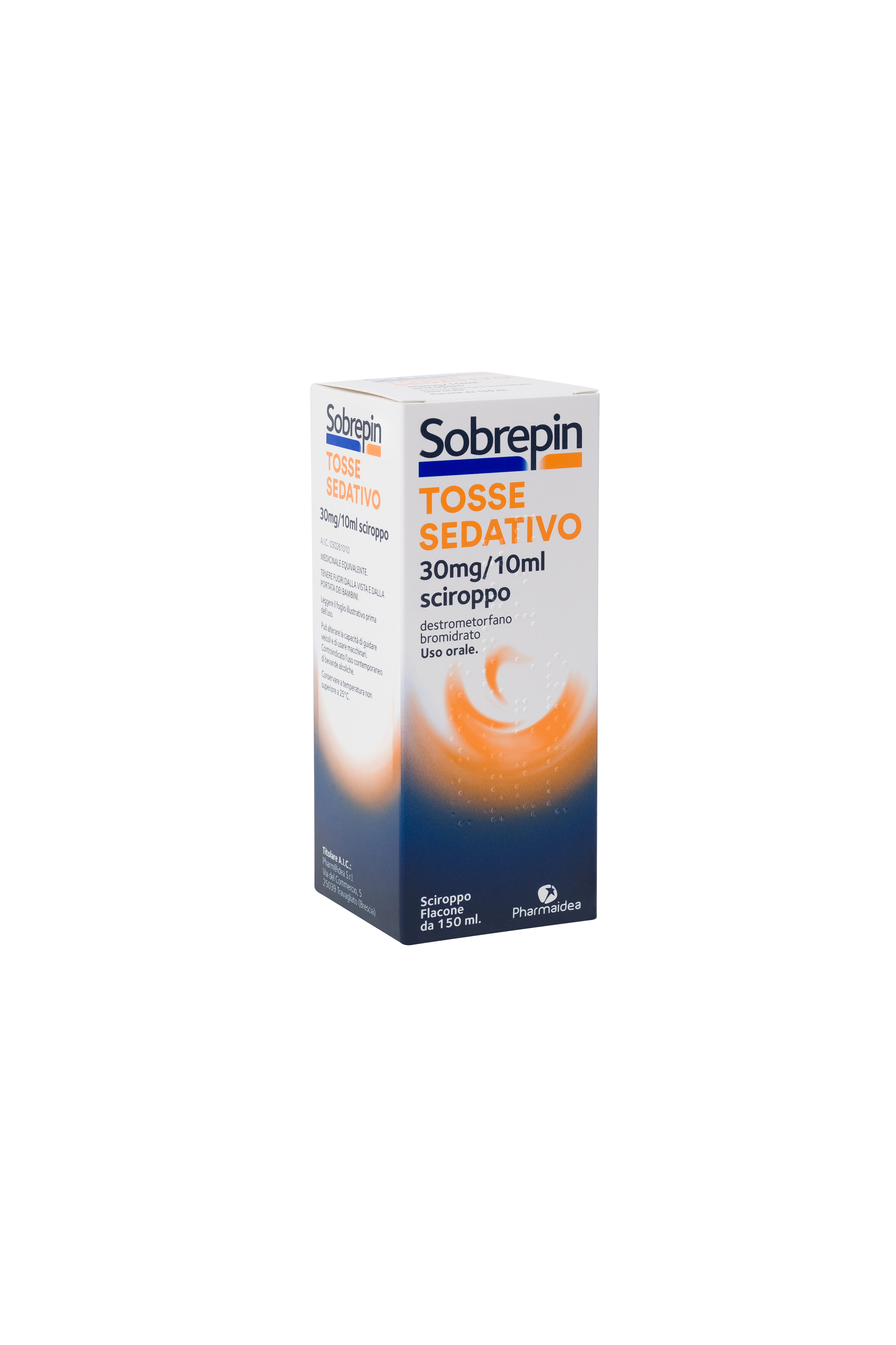 SOBREPIN TOSSE SEDATIVO*150ML - Farmacia Artemisia di Montecuollo Dott. Angelo snc