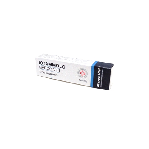 ICTAMMOLO MV*10% UNG 30G - Farmacia Artemisia di Montecuollo Dott. Angelo snc
