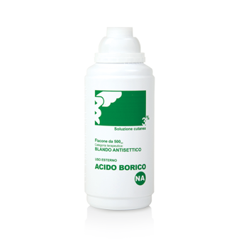 ACIDO BORICO*SOL CUT 3% 500ML - Farmacia Artemisia di Montecuollo Dott. Angelo snc