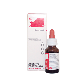 ARGENTO PROTEINATO*2% 10ML - Farmacia Artemisia di Montecuollo Dott. Angelo snc
