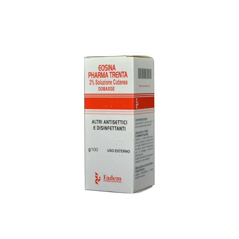 EOSINA PHARMA TRENTA*2% 100G - Farmacia Artemisia di Montecuollo Dott. Angelo snc