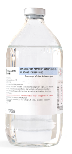 SODIO CLORURO FKI*0,9% 500ML - Farmacia Artemisia di Montecuollo Dott. Angelo snc