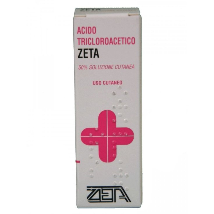 ACIDO TRICLOROACETICO*50% 10ML - Farmacia Artemisia di Montecuollo Dott. Angelo snc