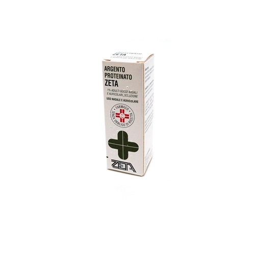 ARGENTO PROTEINATO*1% 10ML - Farmacia Artemisia di Montecuollo Dott. Angelo snc
