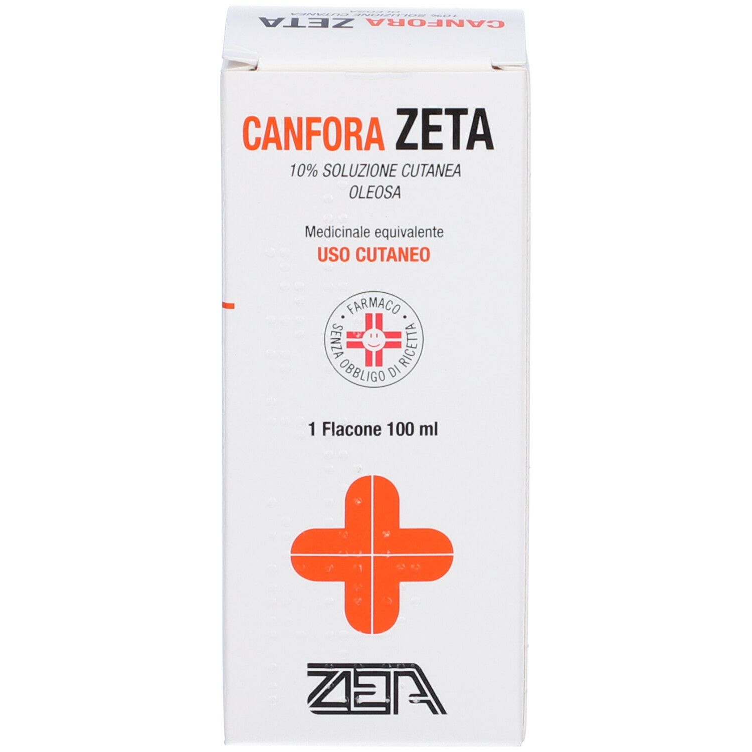 CANFORA ZE*10% SOL OLEOSA100ML - Farmacia Artemisia di Montecuollo Dott. Angelo snc