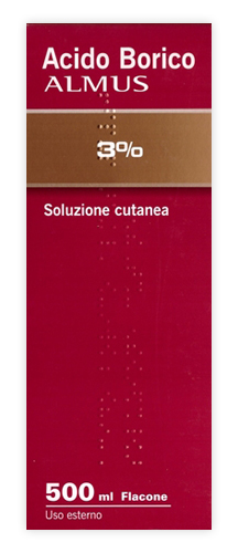 ACIDO BORICO ALM*3% 500ML - Farmacia Artemisia di Montecuollo Dott. Angelo snc