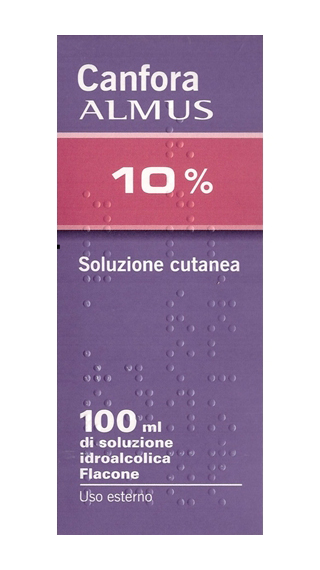 CANFORA*10% SOL OLEOSA 100ML - Farmacia Artemisia di Montecuollo Dott. Angelo snc