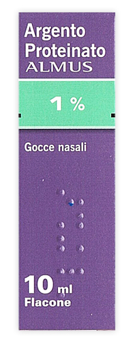 ARGENTO PROTEINATO*1% 10ML - Farmacia Artemisia di Montecuollo Dott. Angelo snc