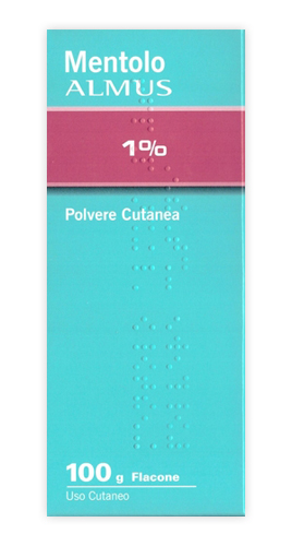MENTOLO ALM*1% 1FL 100G - Farmacia Artemisia di Montecuollo Dott. Angelo snc